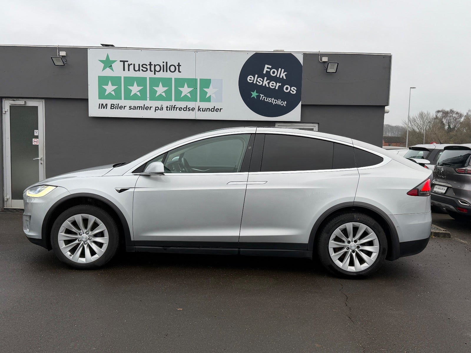 undefined Tesla Model X fra 2016
