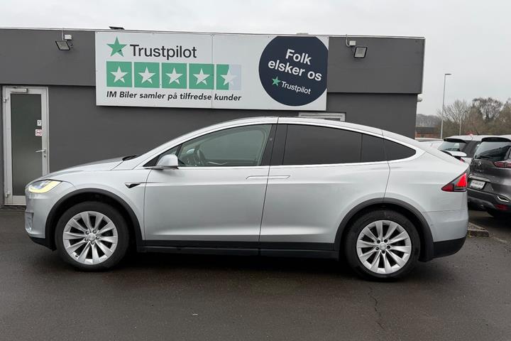 undefined Tesla Model X fra 2016
