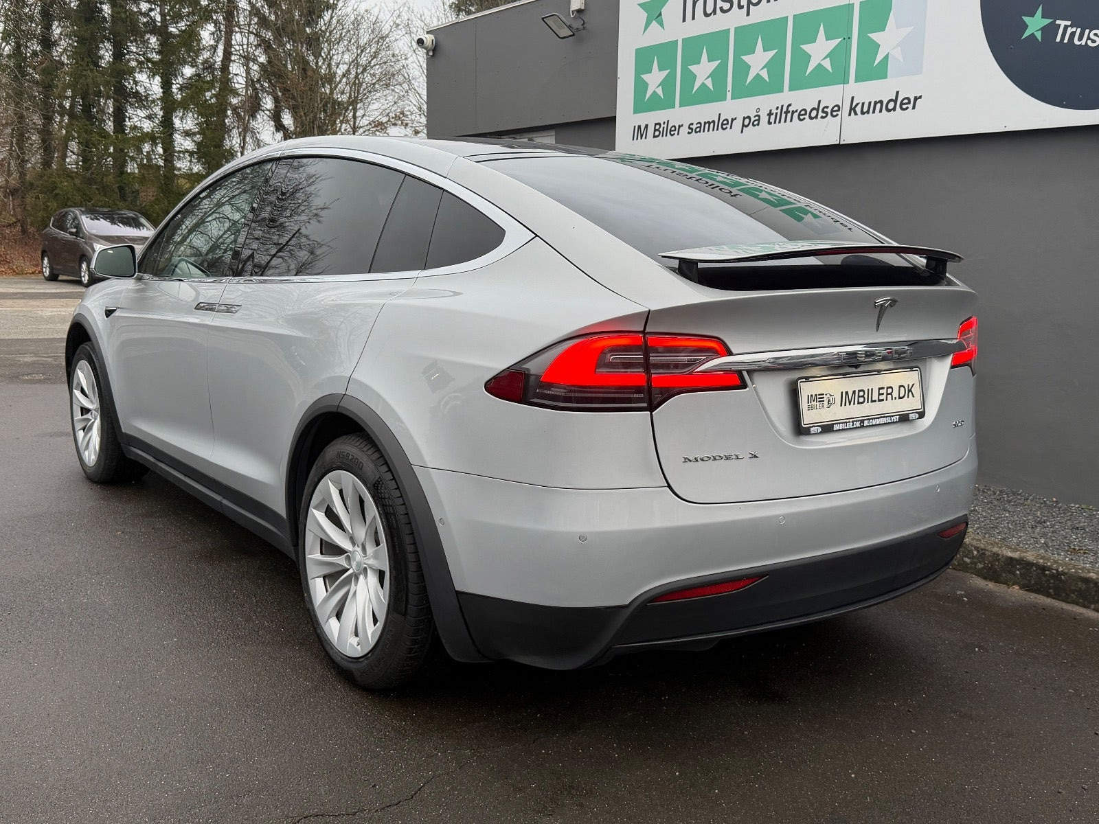 undefined Tesla Model X fra 2016