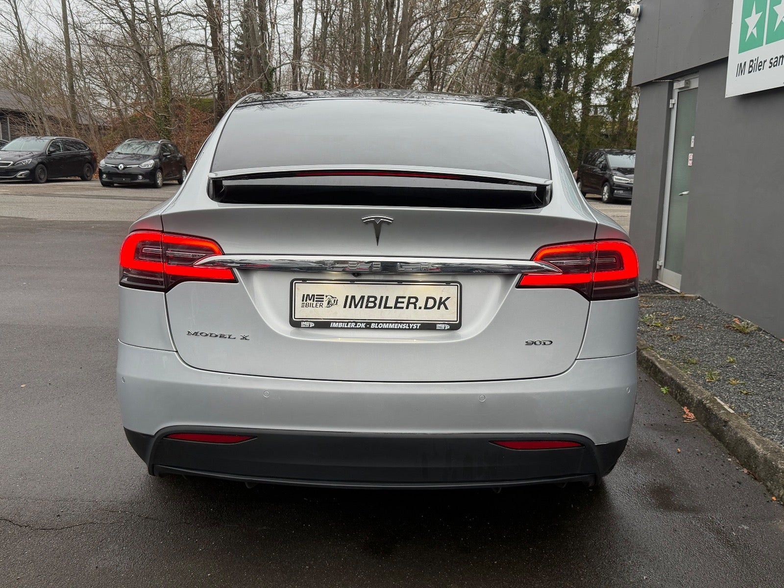 undefined Tesla Model X fra 2016