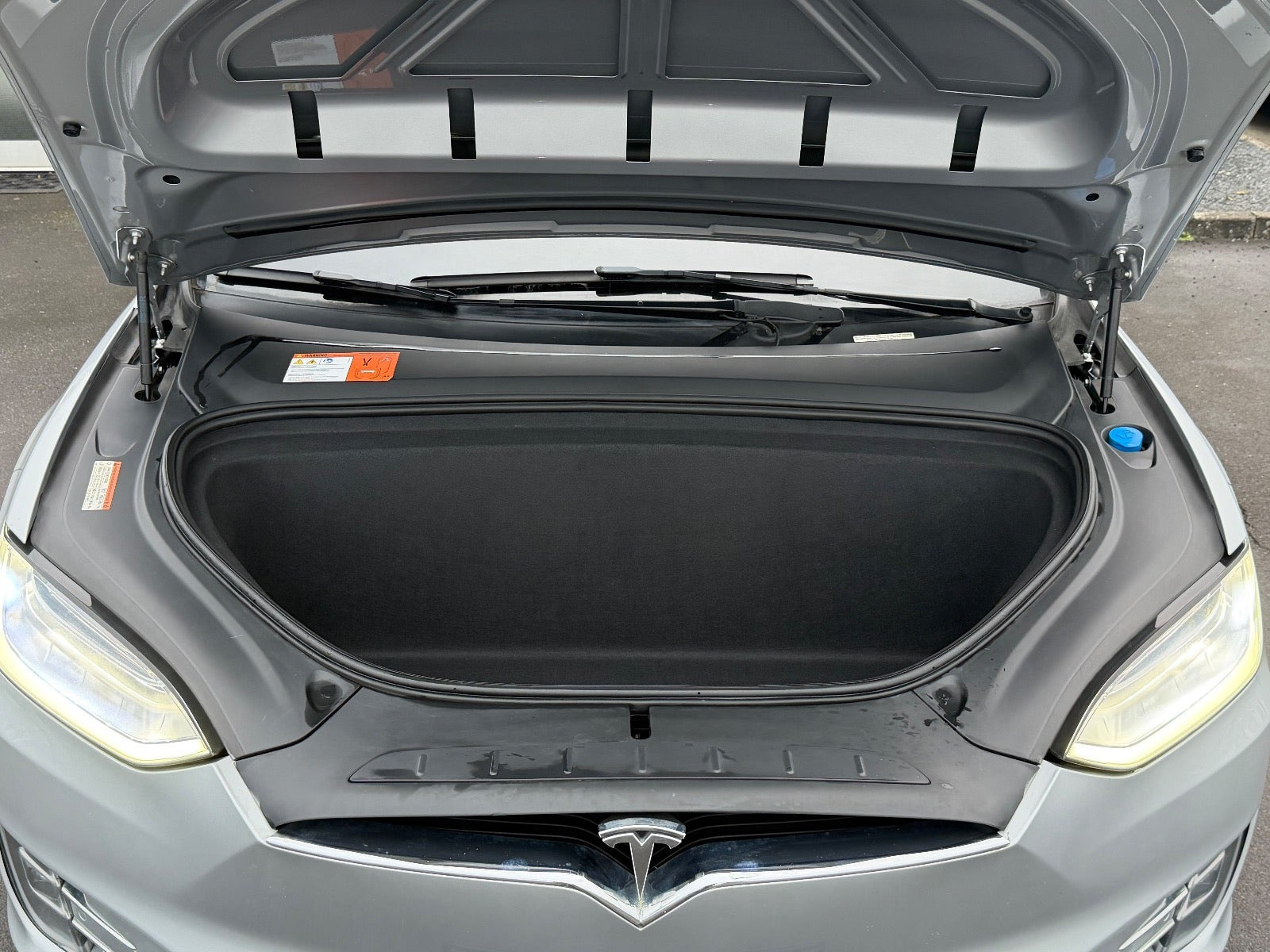 undefined Tesla Model X fra 2016