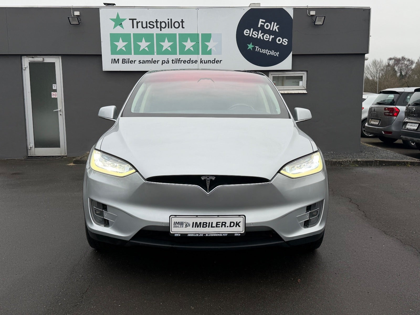 undefined Tesla Model X fra 2016