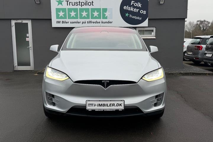 undefined Tesla Model X fra 2016