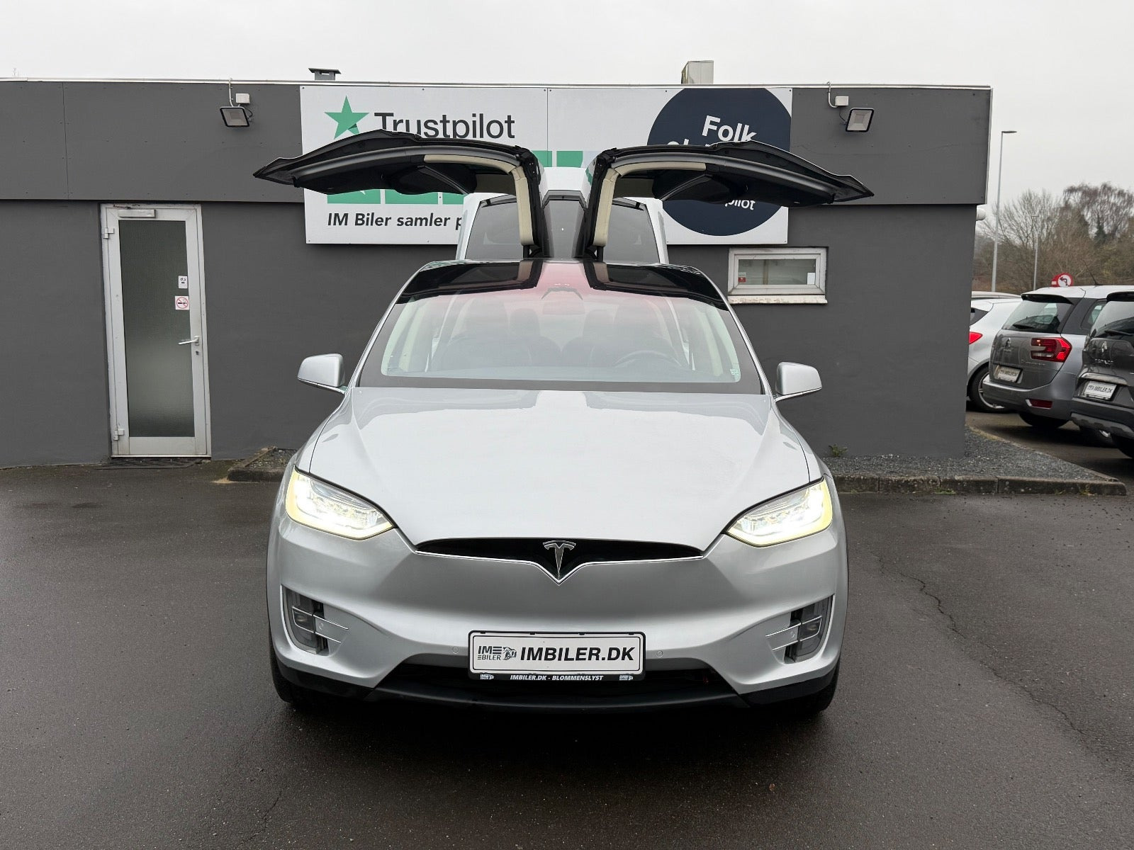 undefined Tesla Model X fra 2016
