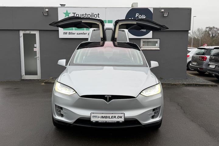 undefined Tesla Model X fra 2016