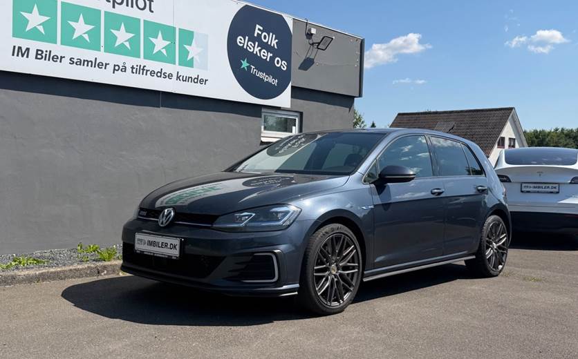 VW Golf VII 1,4 GTE DSG