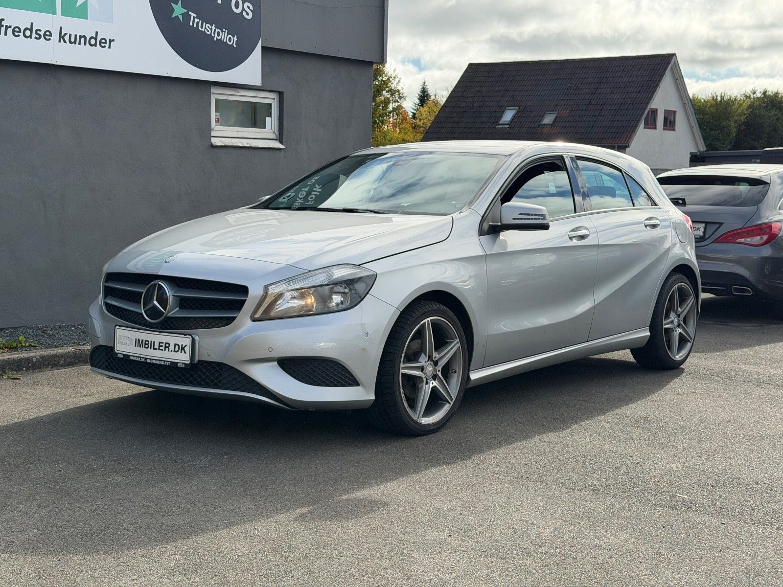 Mercedes A180 1,8 CDi Urban aut.