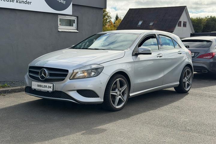 undefined Mercedes A180 fra 2013