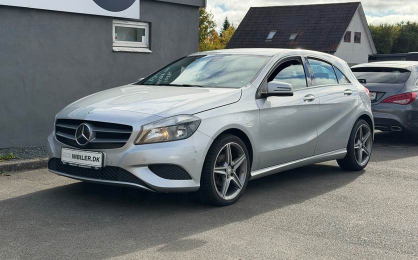 Mercedes A180 1,8 CDi Urban aut.