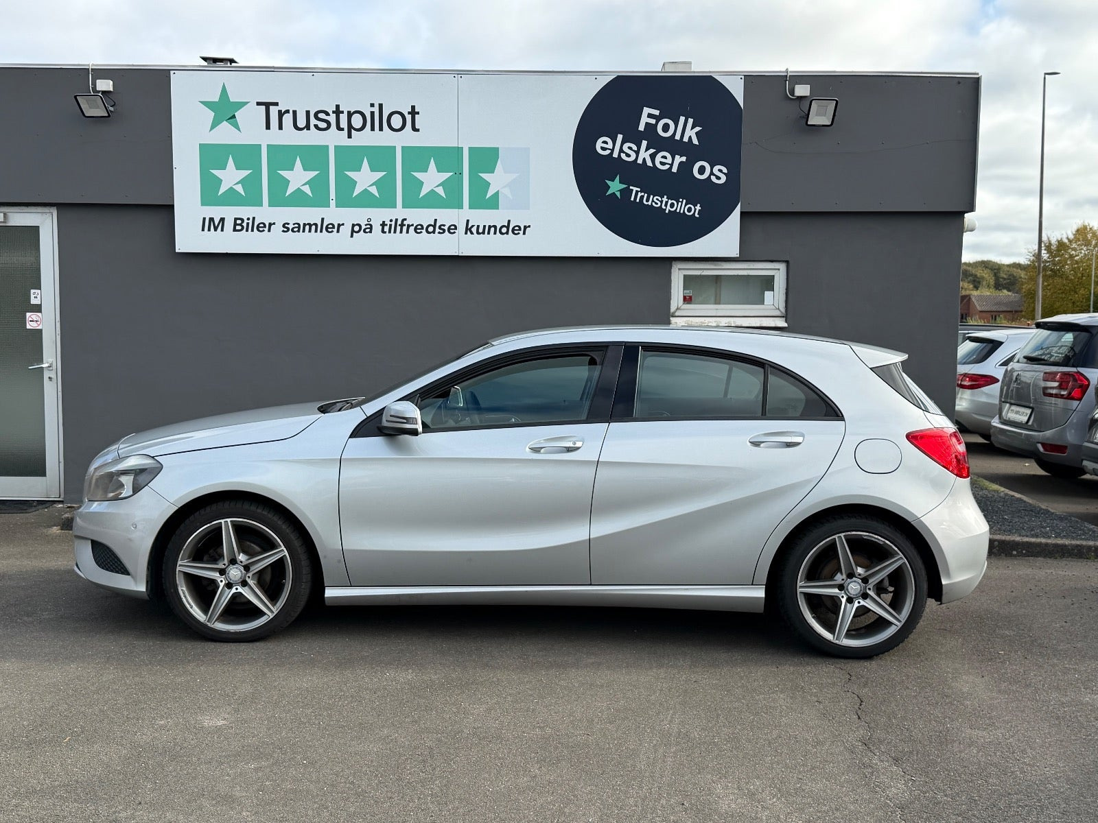 undefined Mercedes A180 fra 2013
