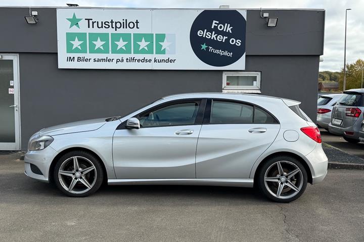 undefined Mercedes A180 fra 2013