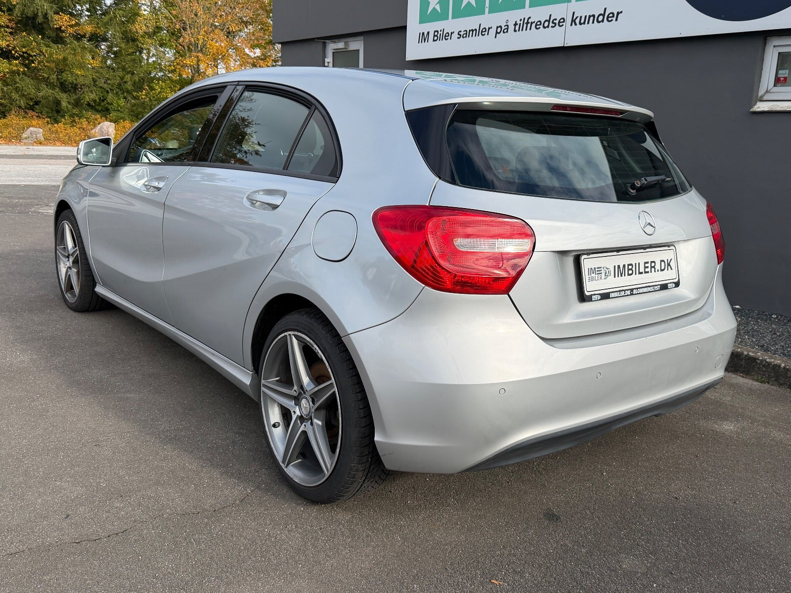 undefined Mercedes A180 fra 2013