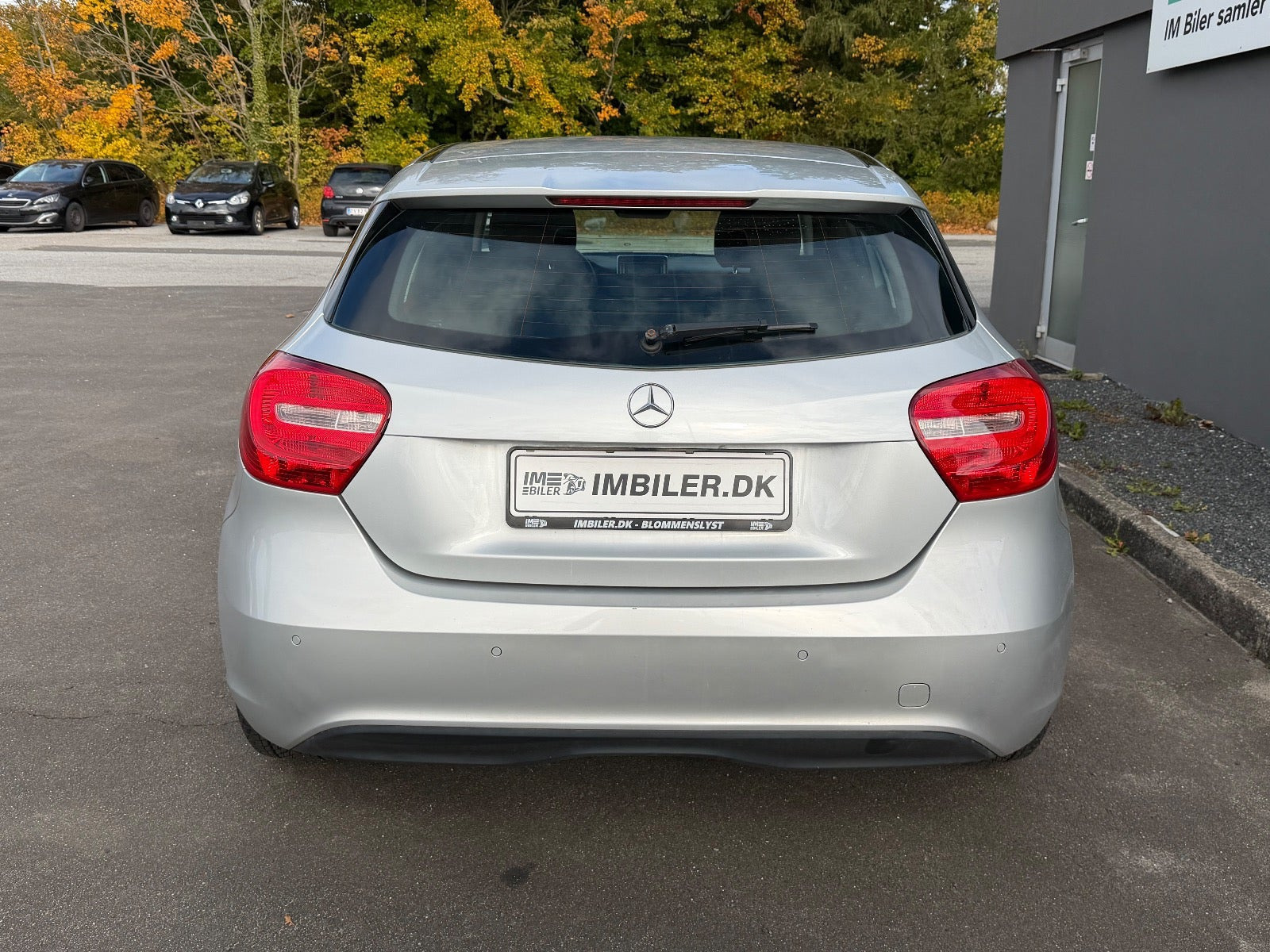undefined Mercedes A180 fra 2013