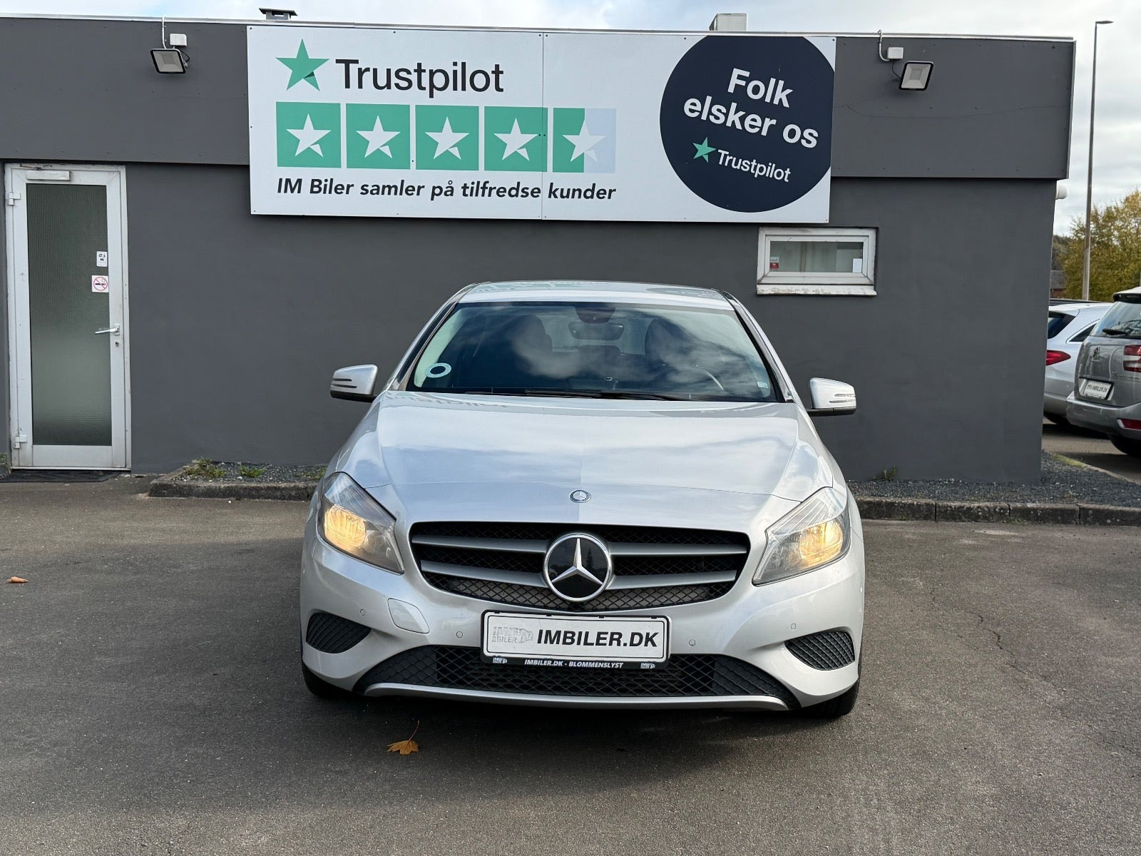 undefined Mercedes A180 fra 2013
