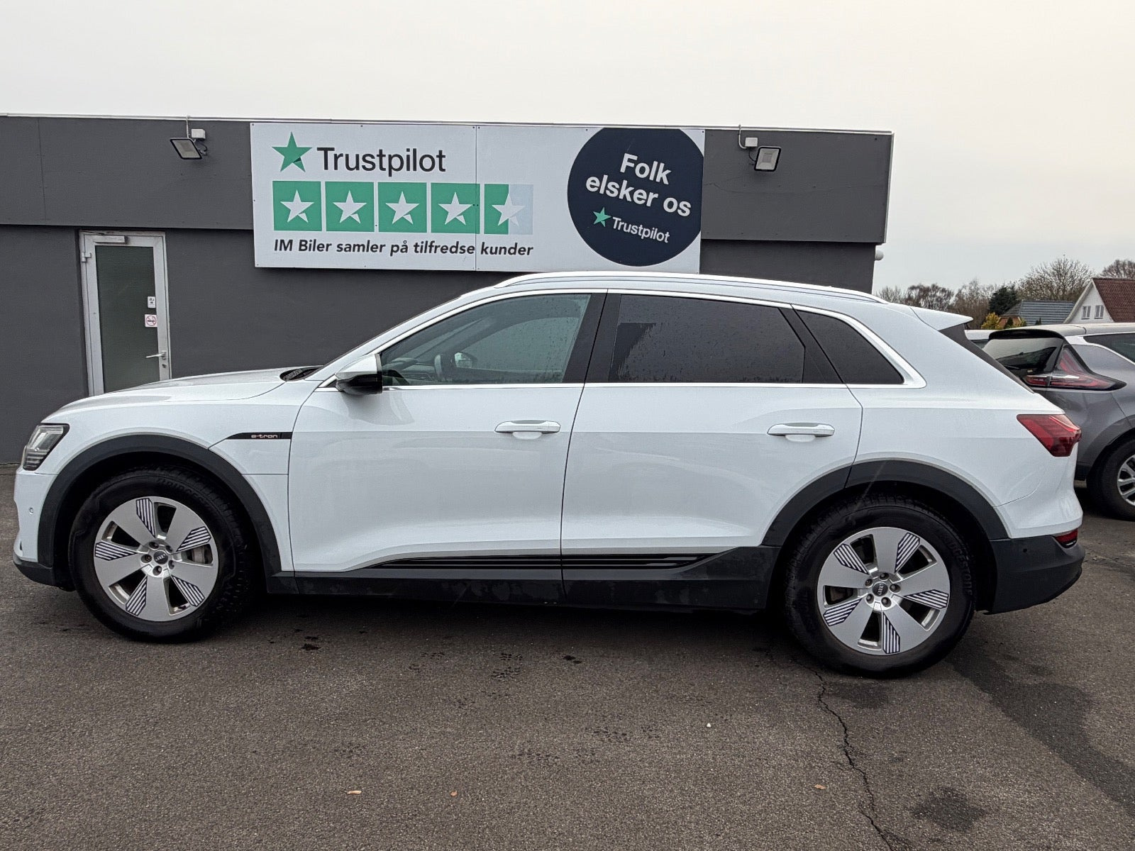 undefined Audi e-tron fra 2019