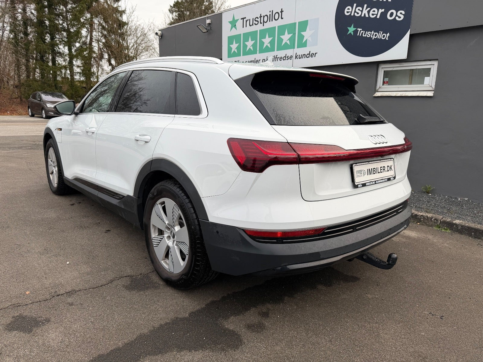 undefined Audi e-tron fra 2019