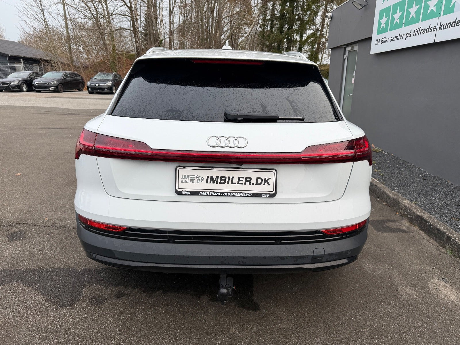 undefined Audi e-tron fra 2019