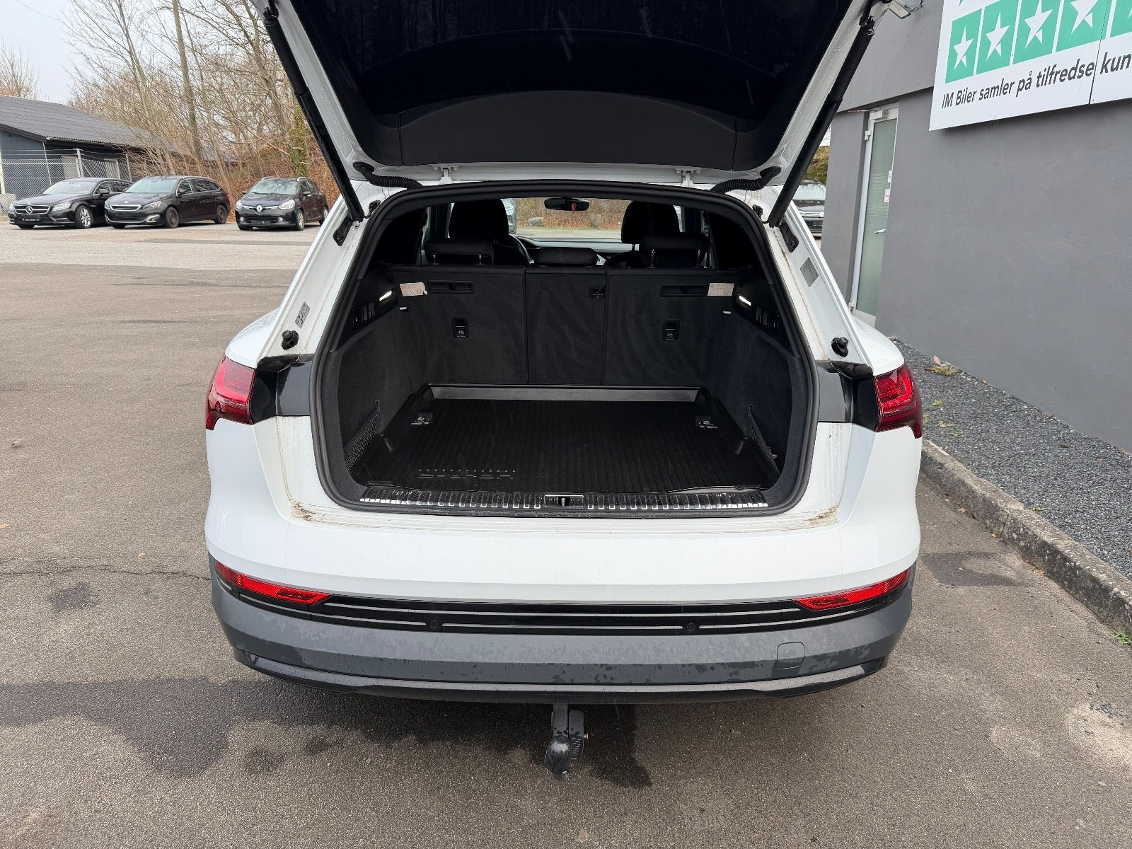 undefined Audi e-tron fra 2019
