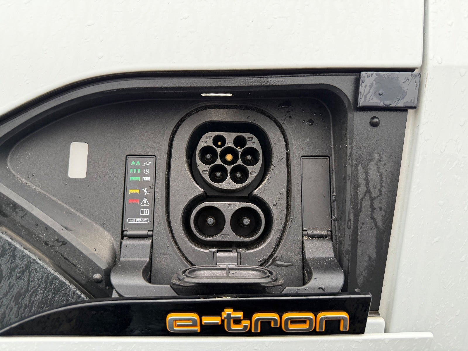 undefined Audi e-tron fra 2019