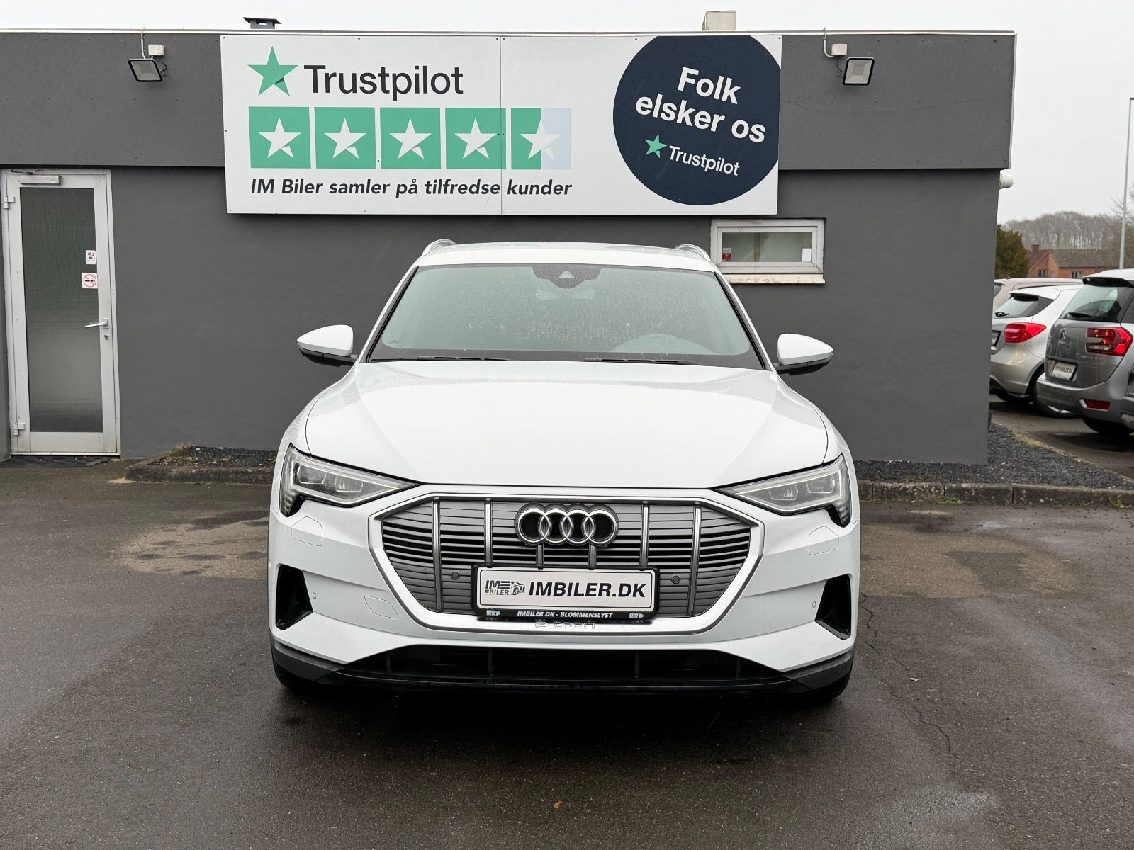 undefined Audi e-tron fra 2019