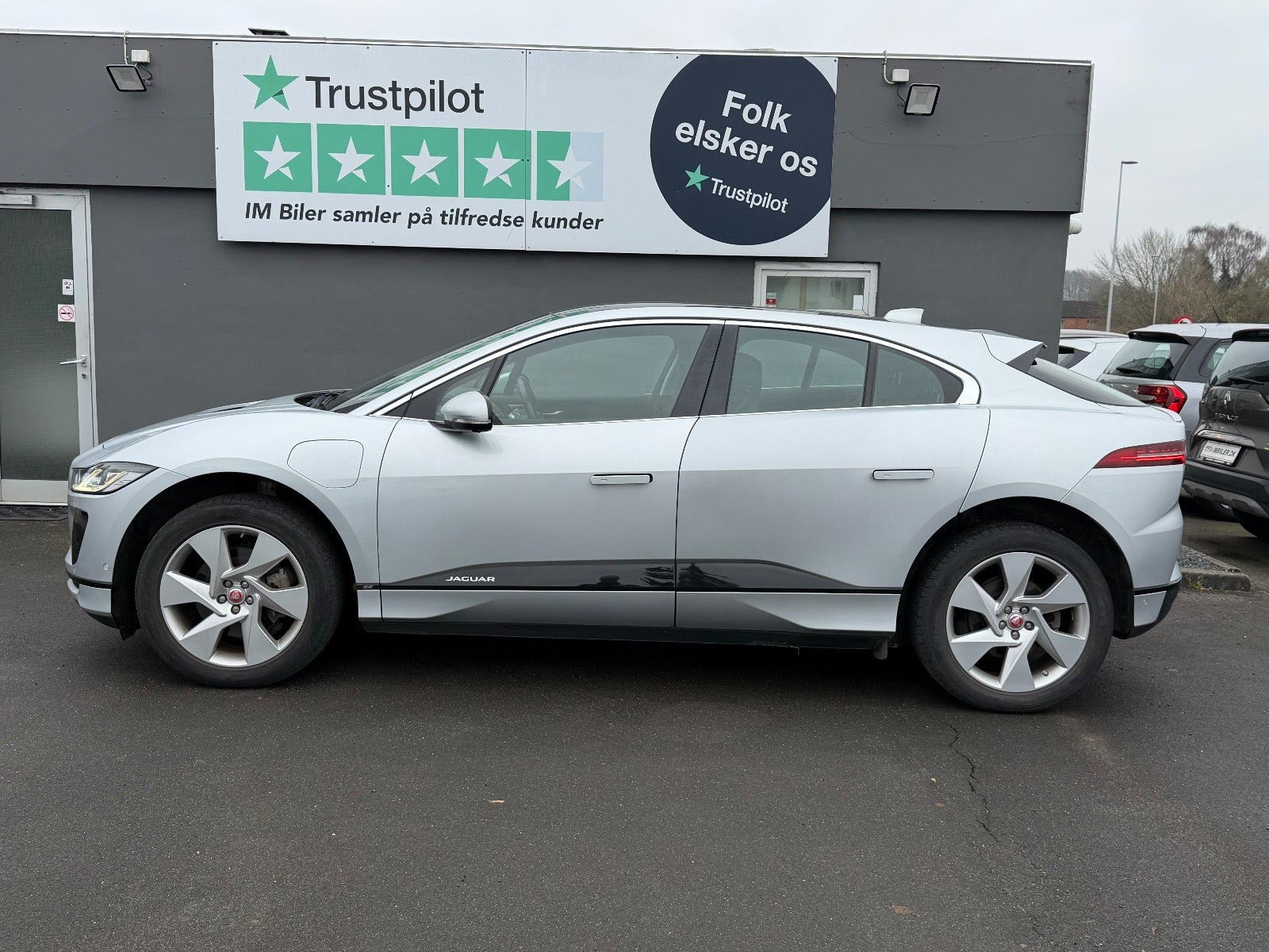 undefined Jaguar I-Pace fra 2019