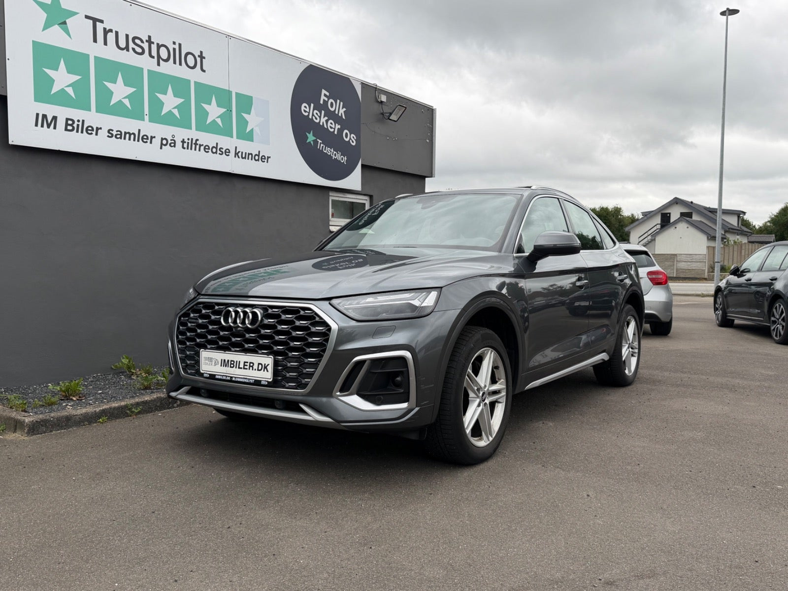 Audi Q5 50 TFSi e S-line Sportback quattro S-tr.