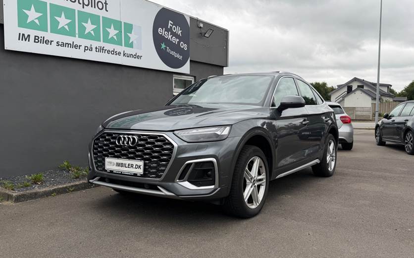 Audi Q5 50 TFSi e S-line Sportback quattro S-tr.
