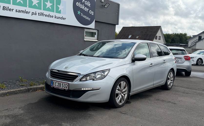 Peugeot 308 1,6 BlueHDi 120 Active SW EAT6