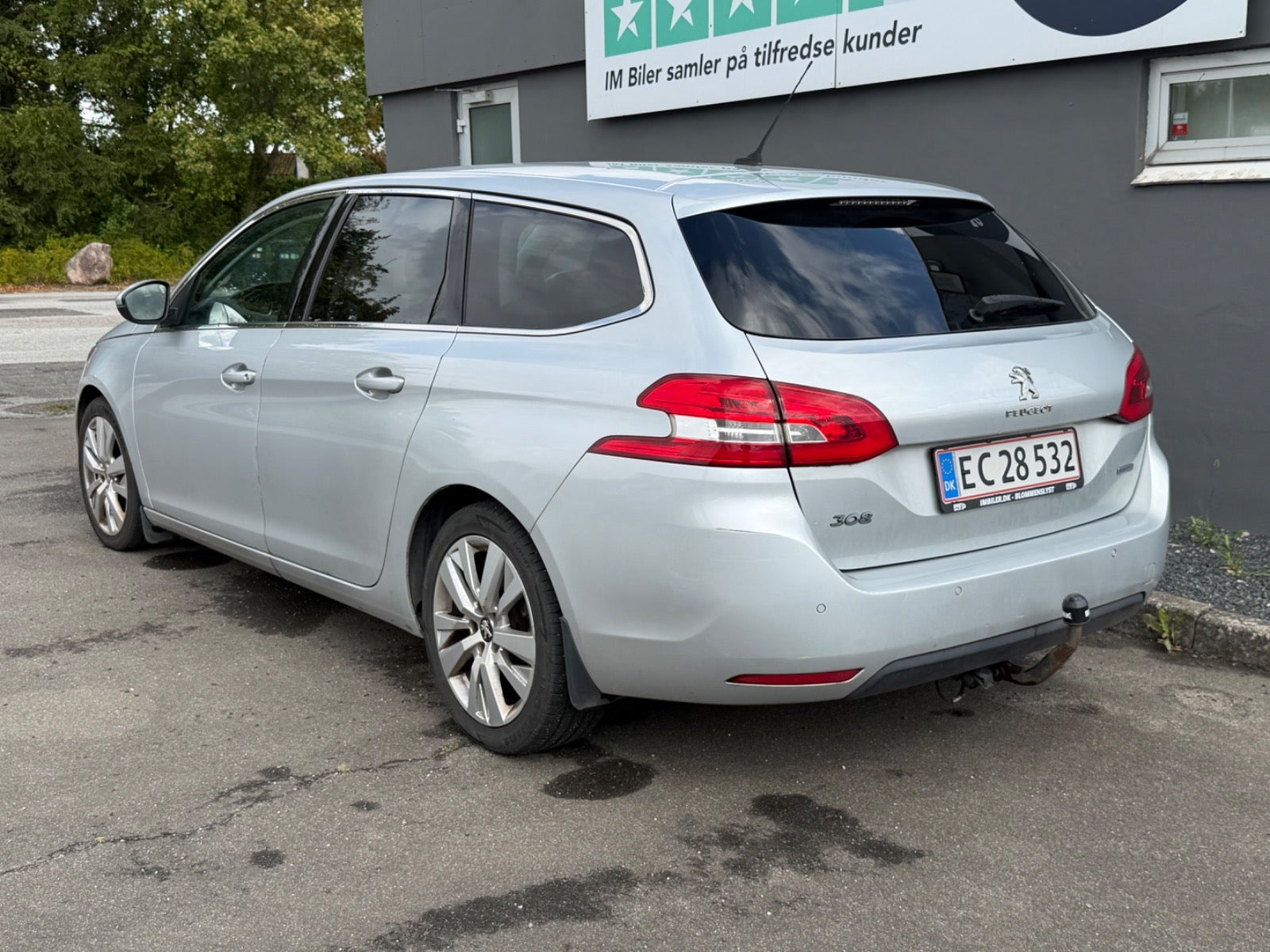 undefined Peugeot 308 fra 2015