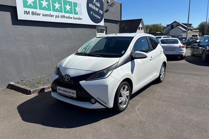 undefined Toyota Aygo fra 2014
