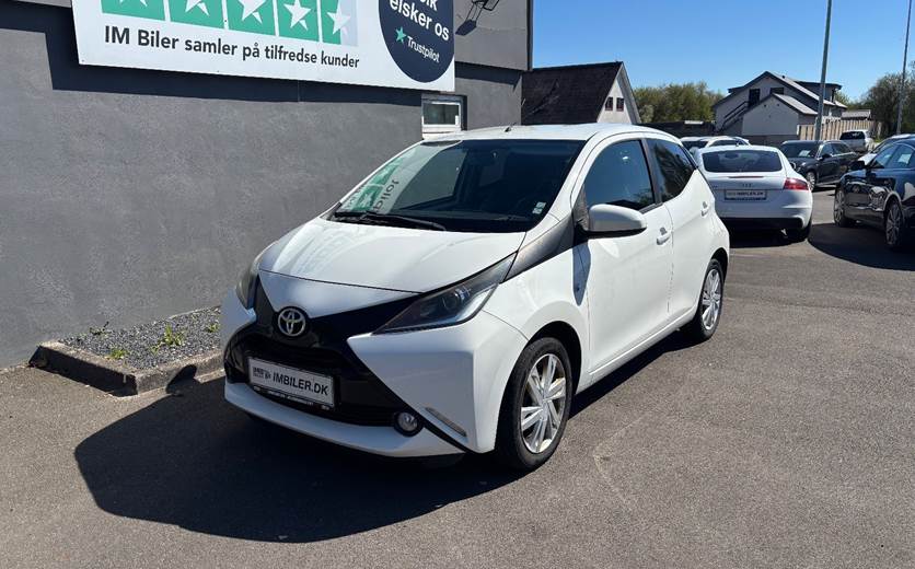 Toyota Aygo 1,0 VVT-i x