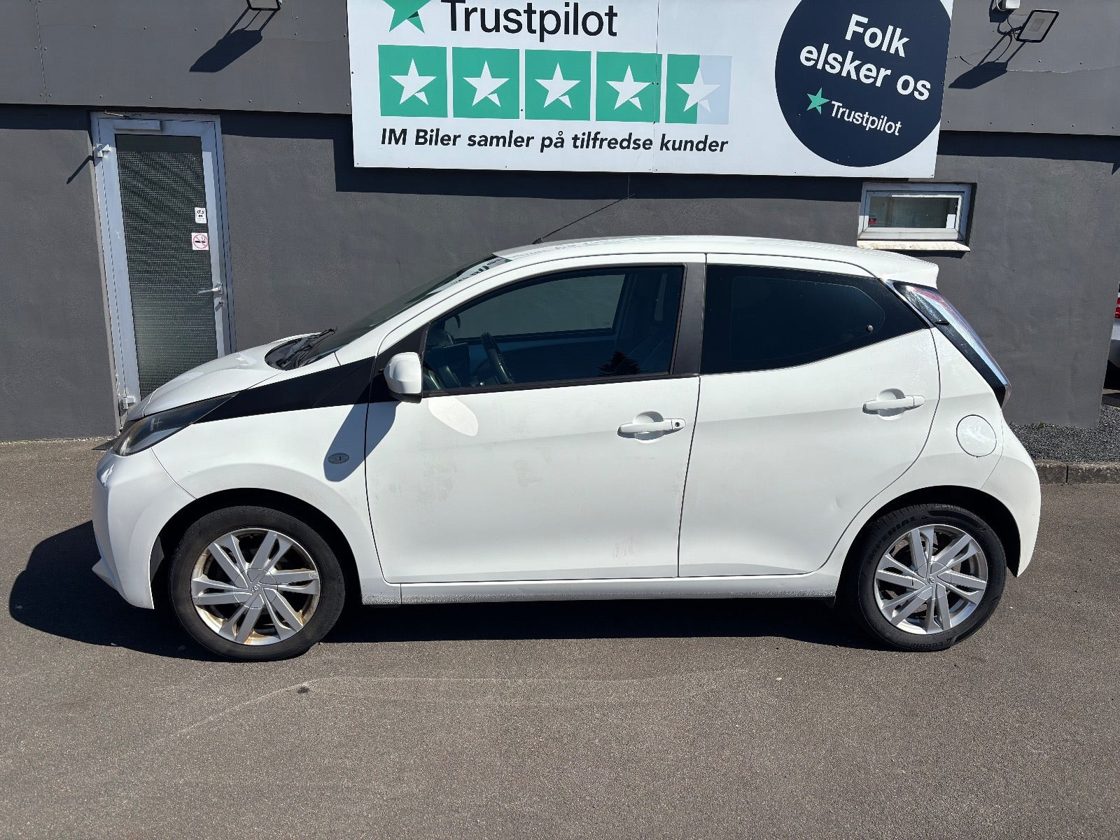 undefined Toyota Aygo fra 2014