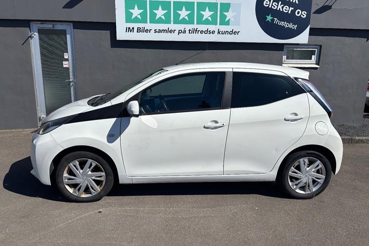 undefined Toyota Aygo fra 2014