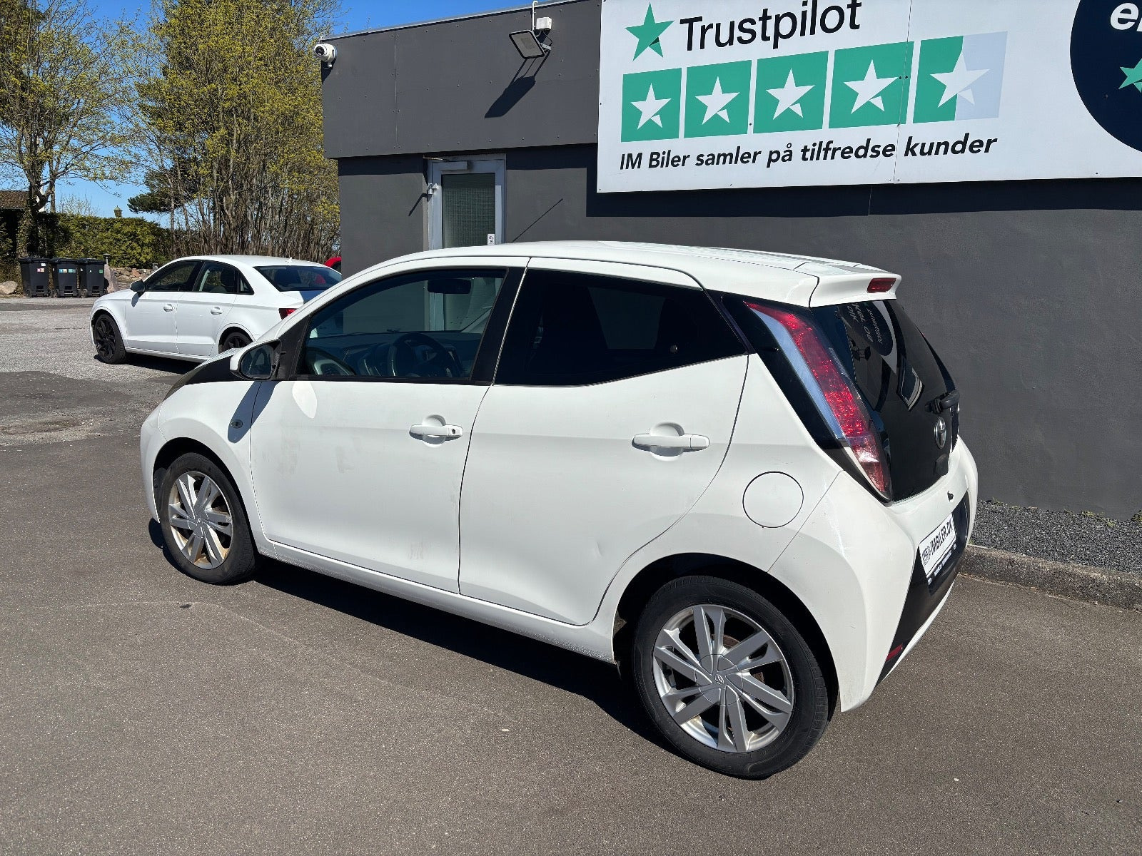 undefined Toyota Aygo fra 2014