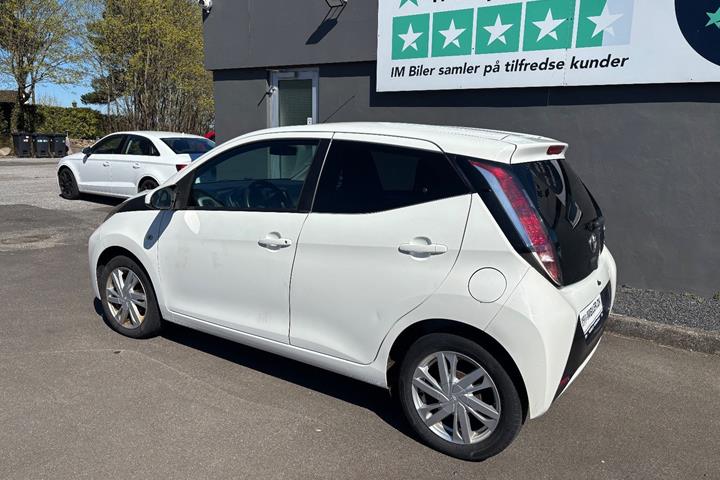 undefined Toyota Aygo fra 2014