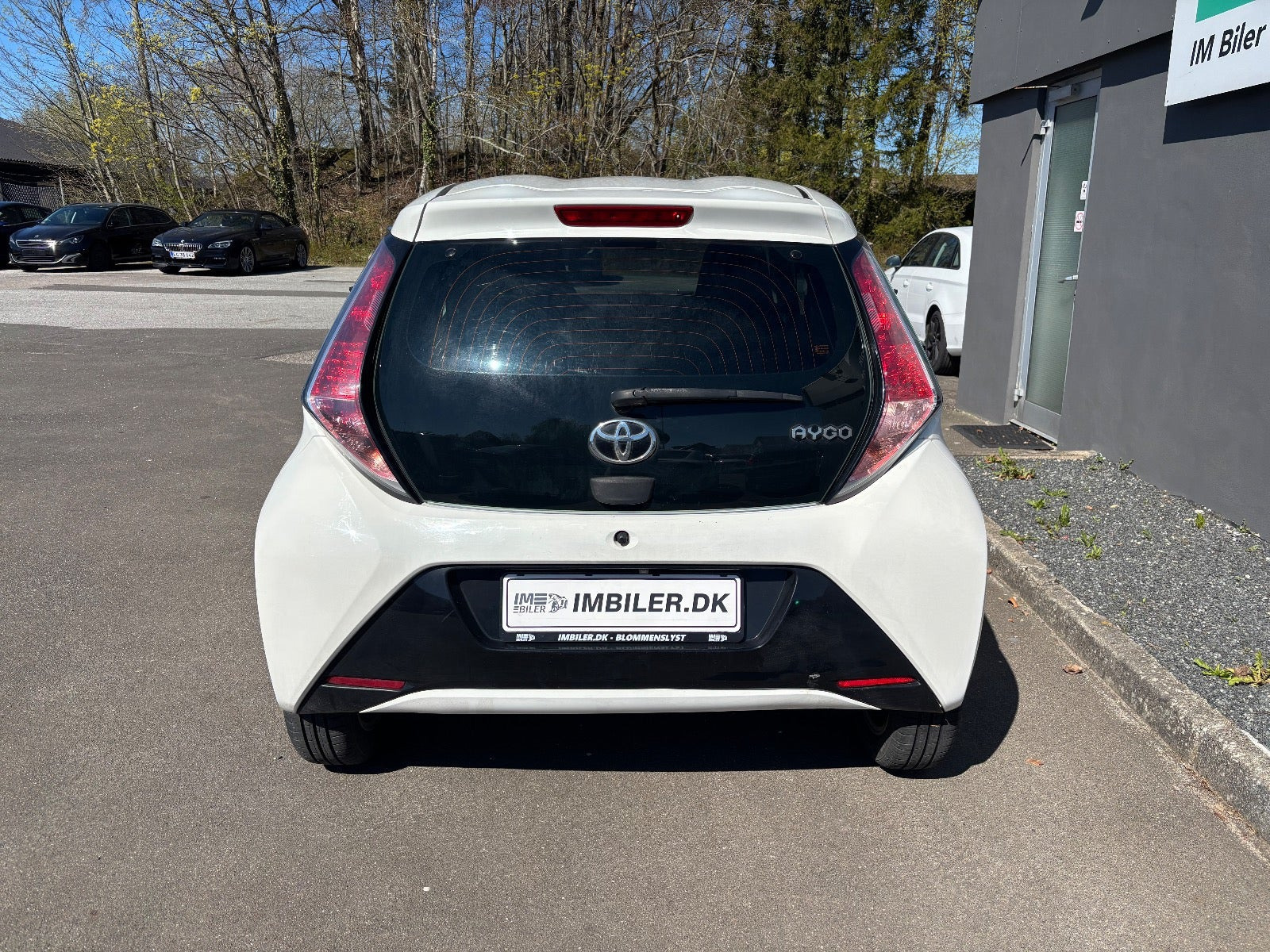 undefined Toyota Aygo fra 2014