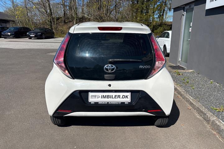 undefined Toyota Aygo fra 2014