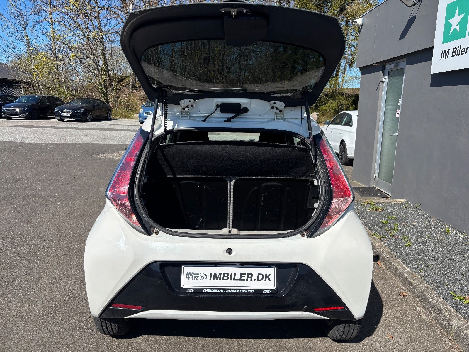 undefined Toyota Aygo fra 2014