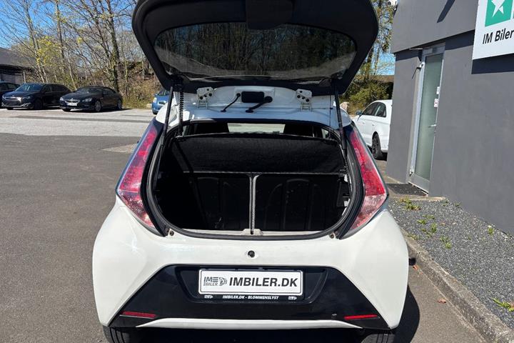 undefined Toyota Aygo fra 2014