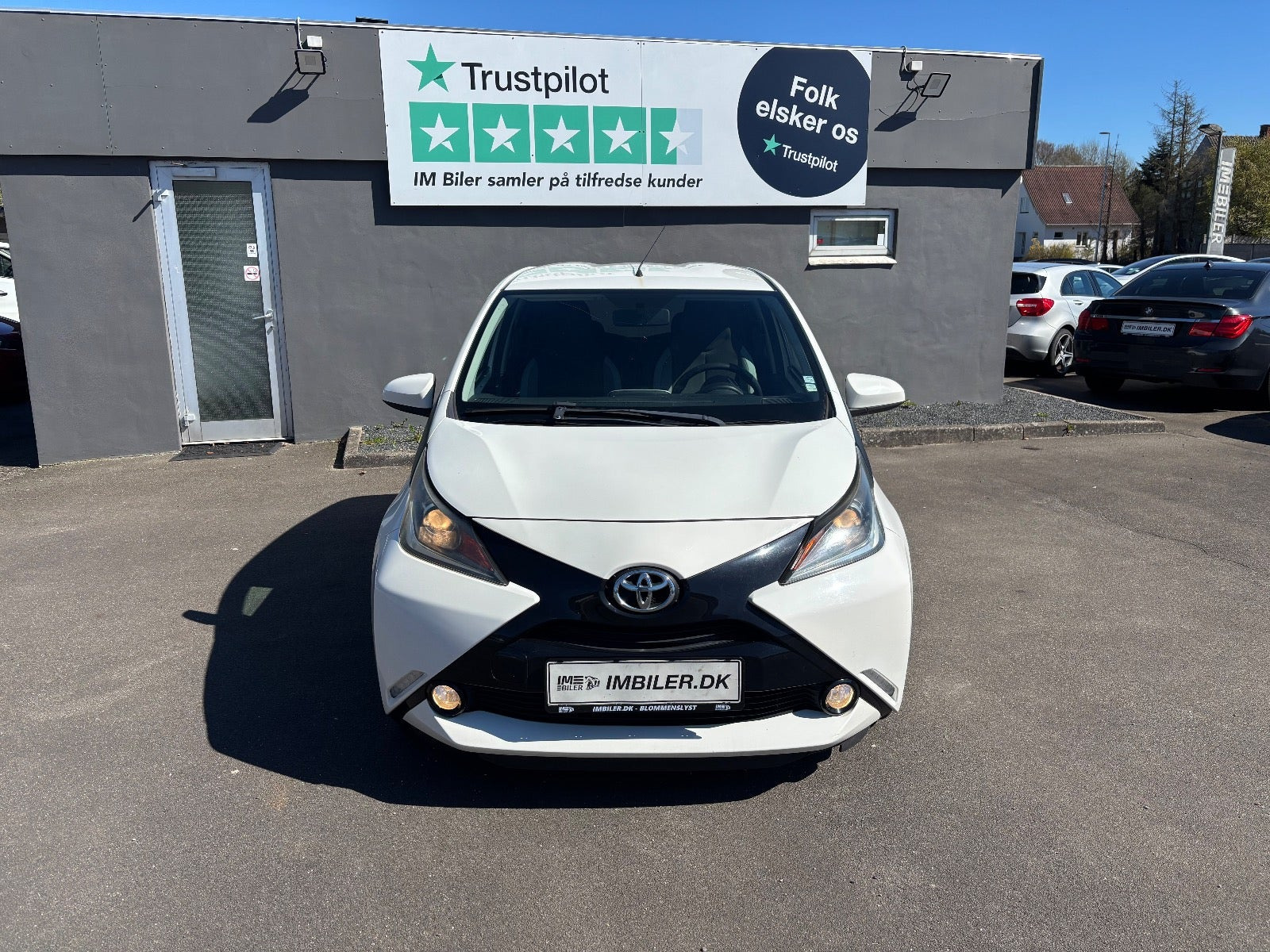 undefined Toyota Aygo fra 2014