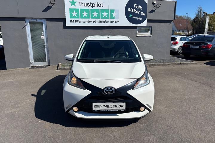 undefined Toyota Aygo fra 2014
