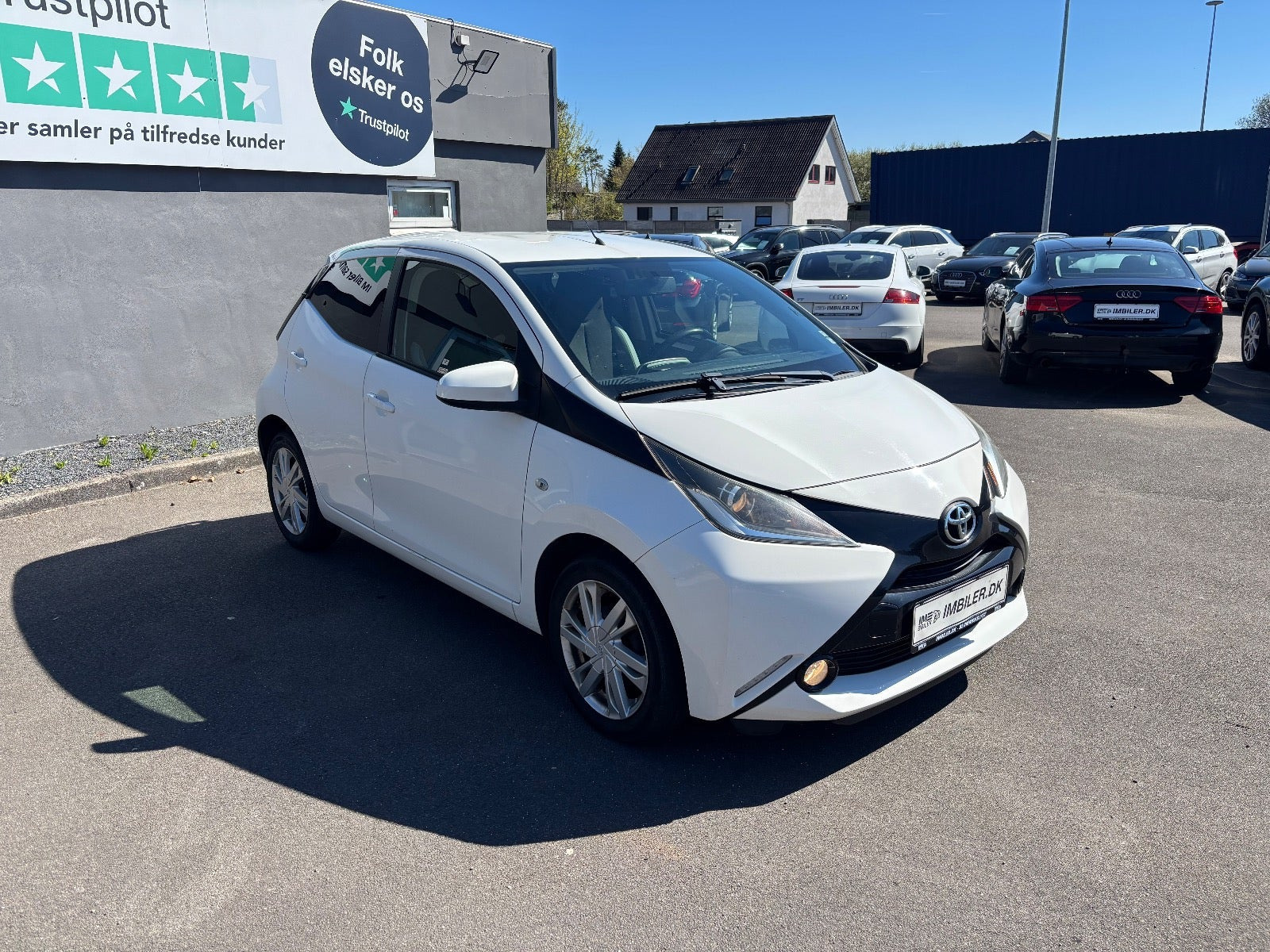 undefined Toyota Aygo fra 2014