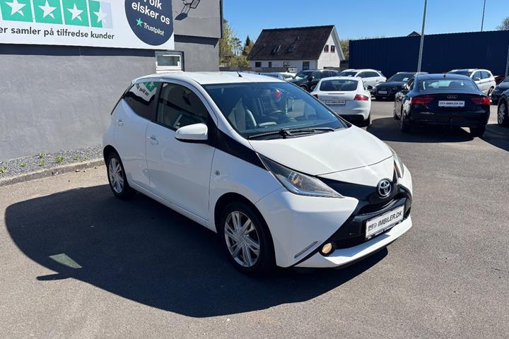 undefined Toyota Aygo fra 2014