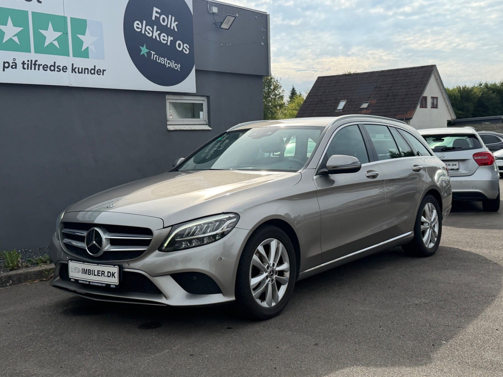 Mercedes C220 d 2,0 Advantage stc. aut.