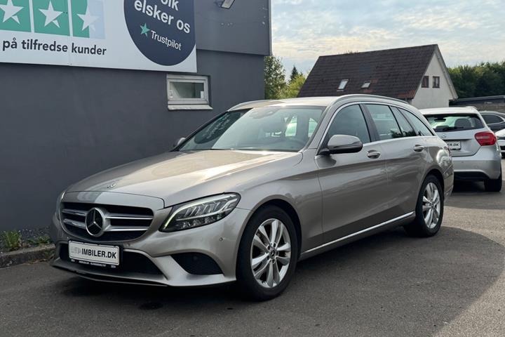 undefined Mercedes C220 d fra 2019