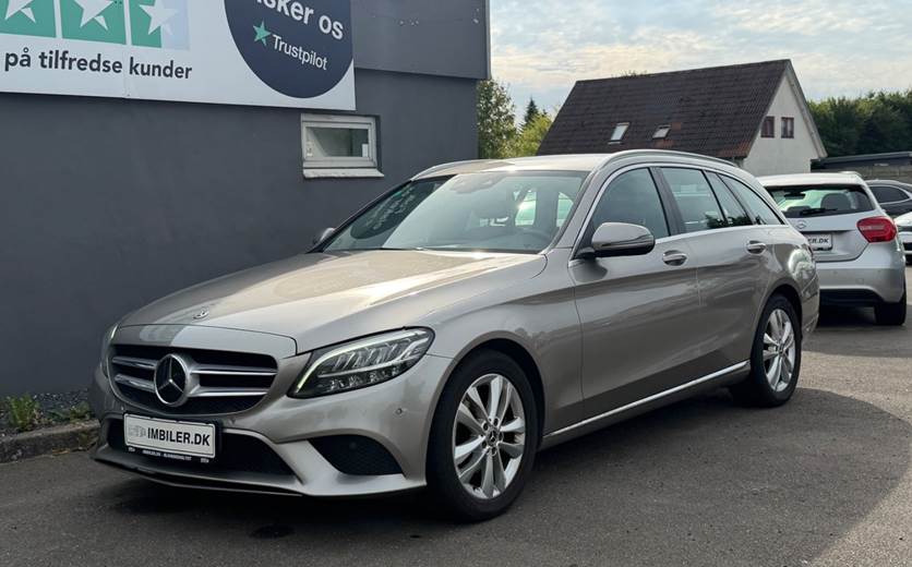 Mercedes C220 d 2,0 Advantage stc. aut.