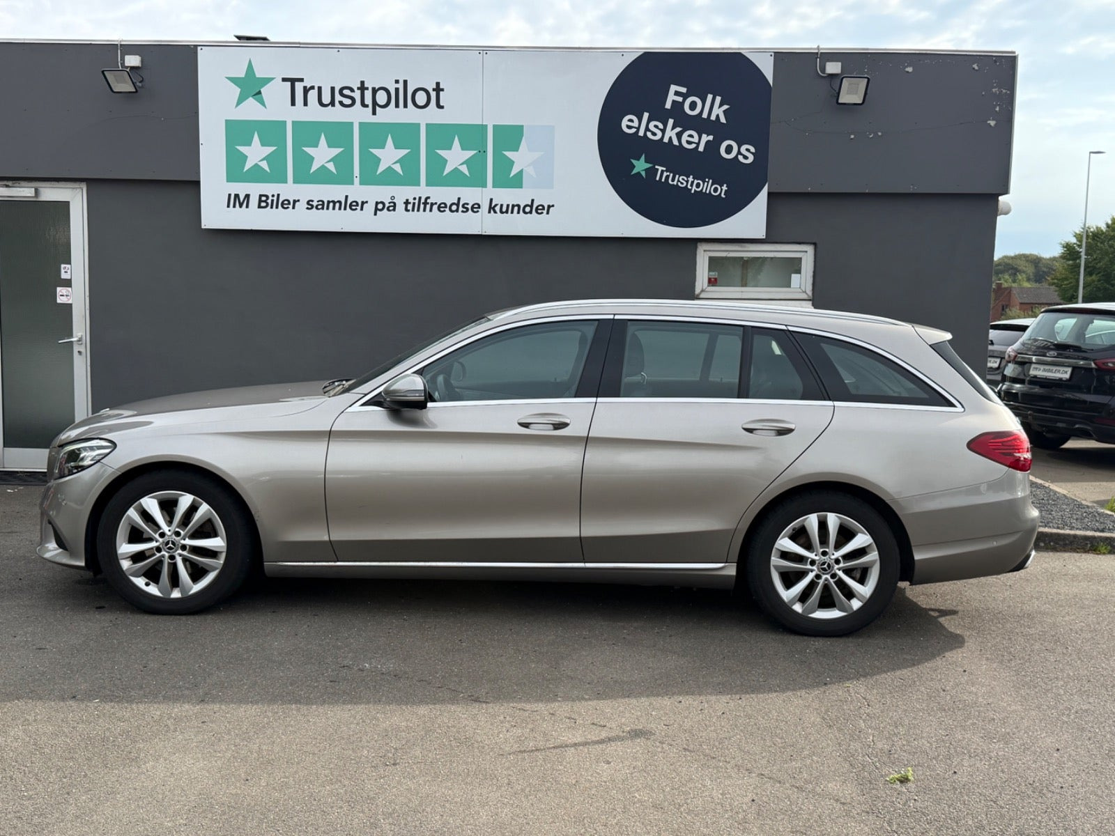 undefined Mercedes C220 d fra 2019