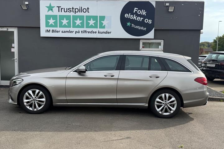undefined Mercedes C220 d fra 2019