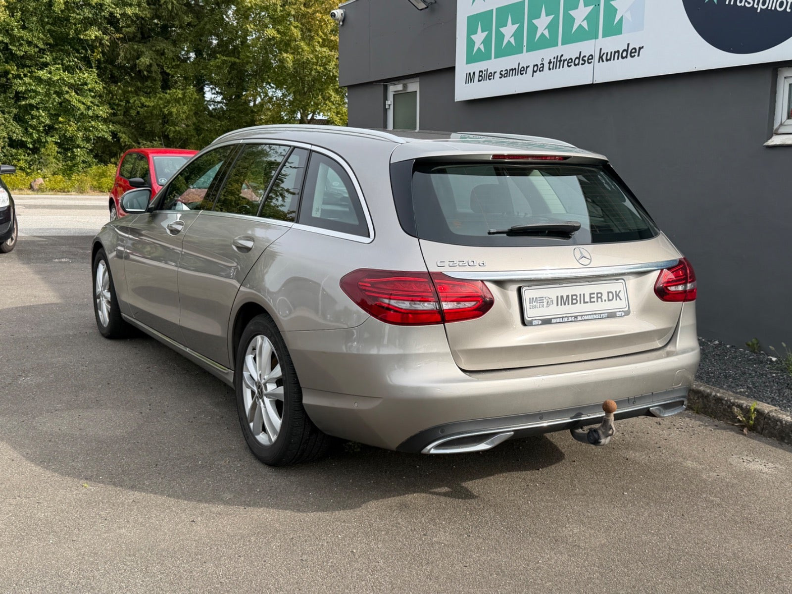 undefined Mercedes C220 d fra 2019