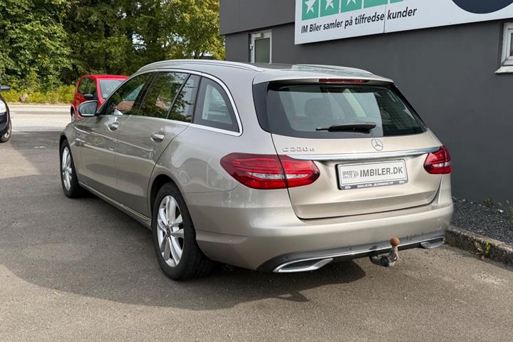 undefined Mercedes C220 d fra 2019